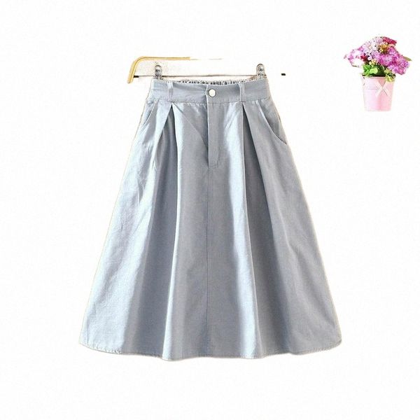 skirts summer casual streetwear skirt womens ladies a-line pencil front button high waist small pockets z9fb#, Black 
skirts summer casual streetwear skirt womens ladies a-line pencil front button high waist small pockets z9fb#, Black