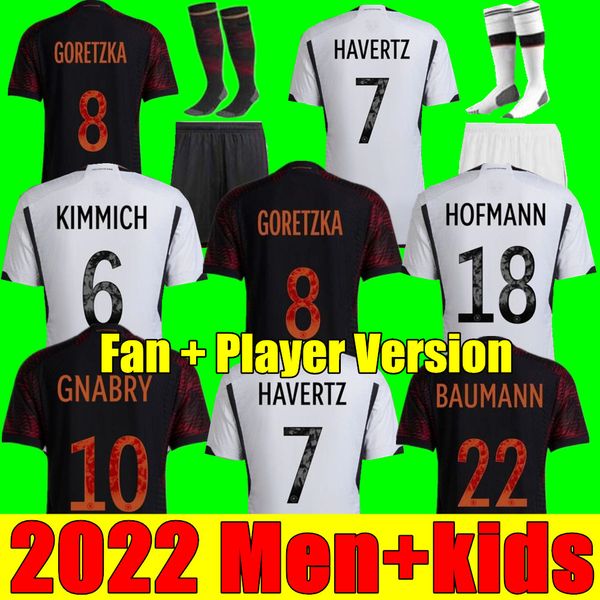 new 2022 germany soccer jerseys home away hummels world kroos werner cup muller football shirt t gotze sanea khedira reus german 22 23 mens, Black;yellow
new 2022 germany soccer jerseys home away hummels world kroos werner cup muller football shirt t gotze sanea khedira reus german 22 23 mens, Black;yellow