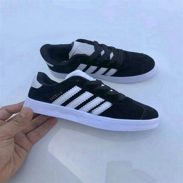 fashion brand gazelle retro casual outdoor children toddler leisure shoes breathable children boys girls teen children antelope hiking 220p, Black
fashion brand gazelle retro casual outdoor children toddler leisure shoes breathable children boys girls teen children antelope hiking 220p, Black