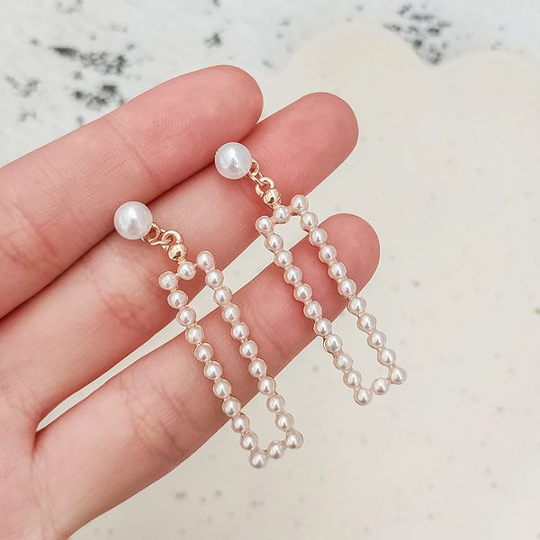 dangle chandelier high end seaside holiday style square pearl fashion trendy simple earrings for women accessories oorbellen 220920, Silver
dangle chandelier high end seaside holiday style square pearl fashion trendy simple earrings for women accessories oorbellen 220920, Silver