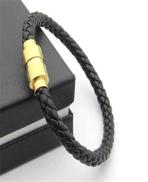 luxury designers leather bracelets woven antique mens black charm bracelets magnet women bangles fashion jewelry, Golden;silver
luxury designers leather bracelets woven antique mens black charm bracelets magnet women bangles fashion jewelry, Golden;silver