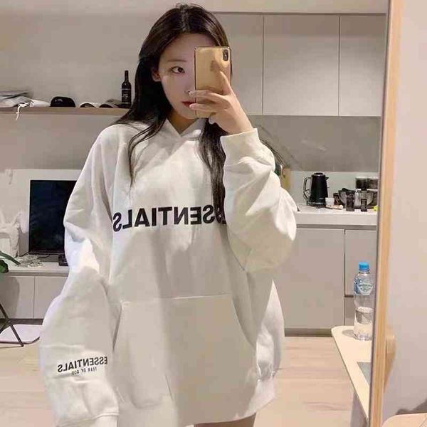 fashion couples essentials hoodies double line reflective hoodie men women loose high street, Black
fashion couples essentials hoodies double line reflective hoodie men women loose high street, Black