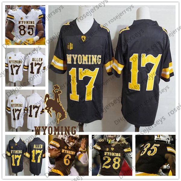 custom wyoming cowboys 2019 football any name number brown coffee white #6 xazavian valladay 7 trey smith men youth kid ncaa jersey 4xl268f, Black
custom wyoming cowboys 2019 football any name number brown coffee white #6 xazavian valladay 7 trey smith men youth kid ncaa jersey 4xl268f, Black