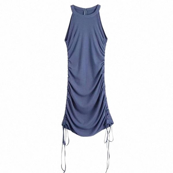 casual dresses women halter collar knitted elastic blue mini dress girls fashion side drawstring shirring lace up summer slim e33z#, Black;gray
casual dresses women halter collar knitted elastic blue mini dress girls fashion side drawstring shirring lace up summer slim e33z#, Black;gray