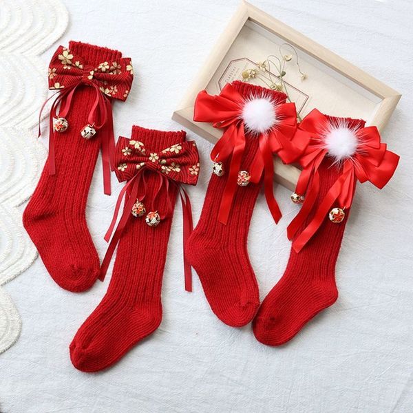socks kids baby autumn winter girls christmas bow socks knee length toddler red year xmas soft children long sock s12745 220919, Pink;yellow
socks kids baby autumn winter girls christmas bow socks knee length toddler red year xmas soft children long sock s12745 220919, Pink;yellow