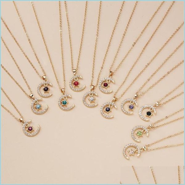 pendant necklaces birthstone month moon star pendent necklaces 12 months luck necklace with paper card for couple women girls gift c3 dhfrz, Silver
pendant necklaces birthstone month moon star pendent necklaces 12 months luck necklace with paper card for couple women girls gift c3 dhfrz, Silver