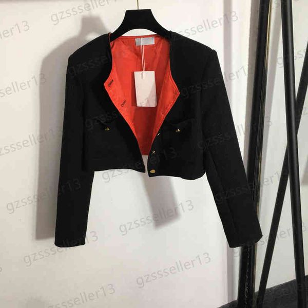 womens jacket ce custom logo metal button tweed jackets classic short carriage jacquard lining designer coats women clothing 0912, Black;brown
womens jacket ce custom logo metal button tweed jackets classic short carriage jacquard lining designer coats women clothing 0912, Black;brown
