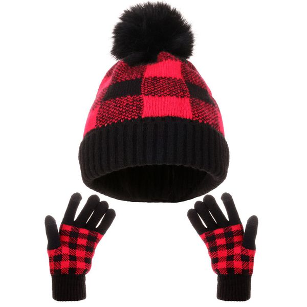 christmas 2pcs/set fashion knitted hat men women's winter hats with touch screen gloves thick warm beanie men caps, Blue;gray
christmas 2pcs/set fashion knitted hat men women's winter hats with touch screen gloves thick warm beanie men caps, Blue;gray