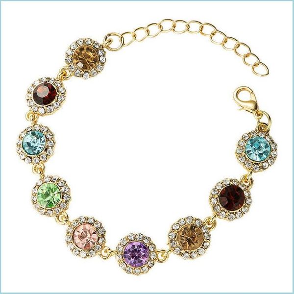 charm bracelets charm bracelets delicate colorf crystal centered flower for women 2021 fashion dot bangles jewelry wholesale dayupshop dhcg1, Golden;silver
charm bracelets charm bracelets delicate colorf crystal centered flower for women 2021 fashion dot bangles jewelry wholesale dayupshop dhcg1, Golden;silver