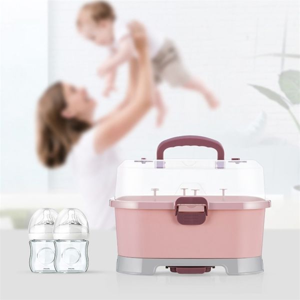 other baby feeding portable baby bottle storage box 120l large capacity babies milk foam bottle food containers dustproof drying rack for mu
other baby feeding portable baby bottle storage box 120l large capacity babies milk foam bottle food containers dustproof drying rack for mu