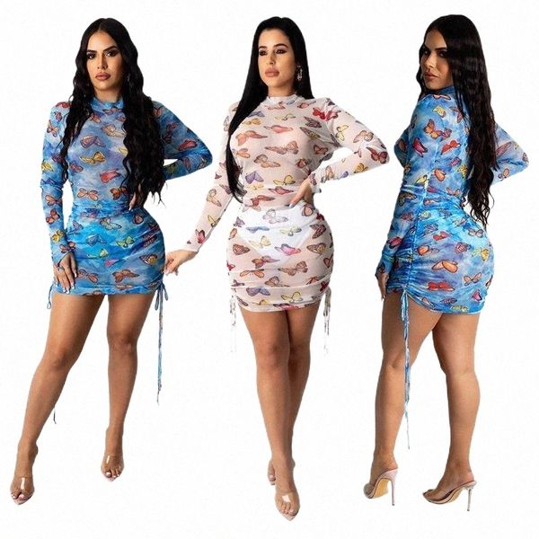 bodycon dress women butterfly printed mesh perspective lace up midi flirty charming lady club party vestidos woman clothes casual d6ca#, Black;gray
bodycon dress women butterfly printed mesh perspective lace up midi flirty charming lady club party vestidos woman clothes casual d6ca#, Black;gray