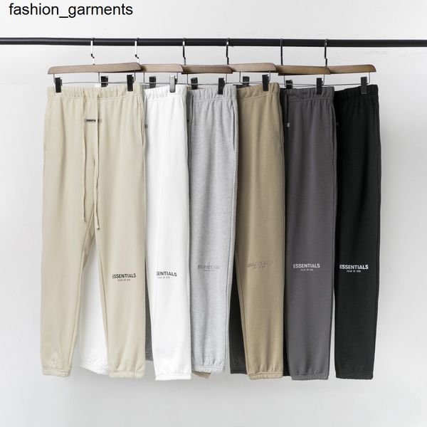 men's pants brand multi thread essential reflective letter embroidery casual pants men's and women's high street pants, Black
men's pants brand multi thread essential reflective letter embroidery casual pants men's and women's high street pants, Black