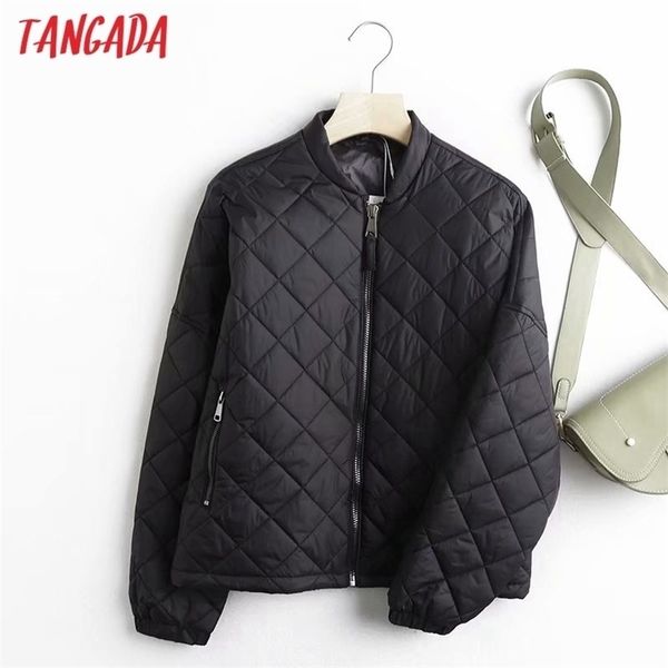 women's down parkas tangada women solid oversize thin cotton jacket long sleeve female black padded overcoat 4c86 220919
women's down parkas tangada women solid oversize thin cotton jacket long sleeve female black padded overcoat 4c86 220919