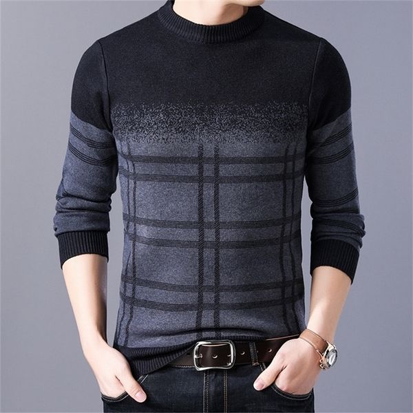 men's sweaters sweater winter autumn round neck longsleeved plain stretch pullover seedlings suitable for fashionable men large 220919, White;black
men's sweaters sweater winter autumn round neck longsleeved plain stretch pullover seedlings suitable for fashionable men large 220919, White;black