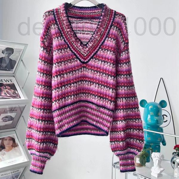 women's knits & tees designer small fragrance v-neck knitted stripe lantern sleeve pullover sweater women's loose celebrity style, White
women's knits & tees designer small fragrance v-neck knitted stripe lantern sleeve pullover sweater women's loose celebrity style, White