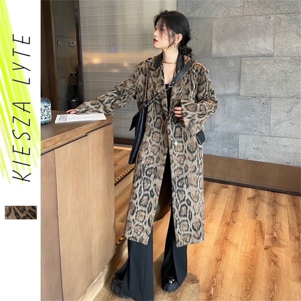 women's wool blends winter woolen coat women brown spliced snake printing black pu midi coats fashion outerwear 220919
women's wool blends winter woolen coat women brown spliced snake printing black pu midi coats fashion outerwear 220919