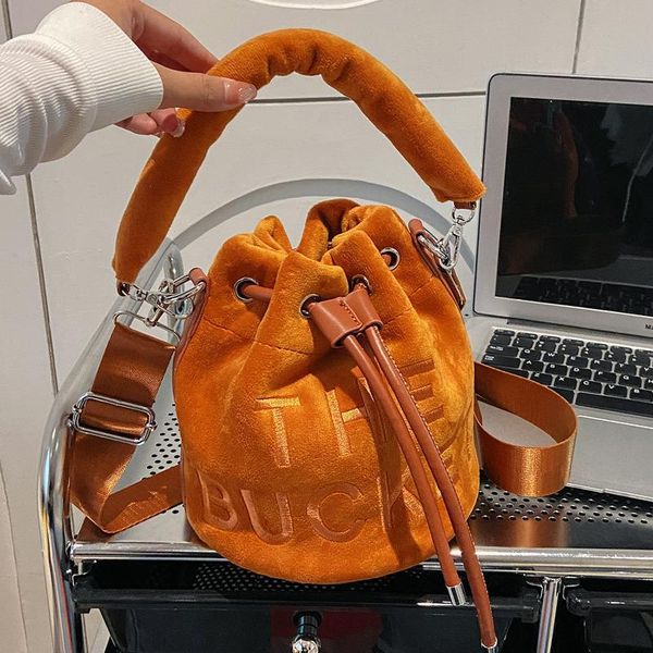 hbp autumn winter drawstring bucket bag letters casual versatile crossbody shoulder bags lambs wool handbags purses
hbp autumn winter drawstring bucket bag letters casual versatile crossbody shoulder bags lambs wool handbags purses