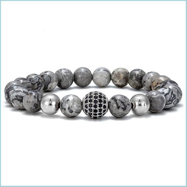 beaded strands 8mm natural agate stone strands copper ball charm bracelets jewelry for men gift drop delivery 2021 yummyjewelry dhngh, Black
beaded strands 8mm natural agate stone strands copper ball charm bracelets jewelry for men gift drop delivery 2021 yummyjewelry dhngh, Black