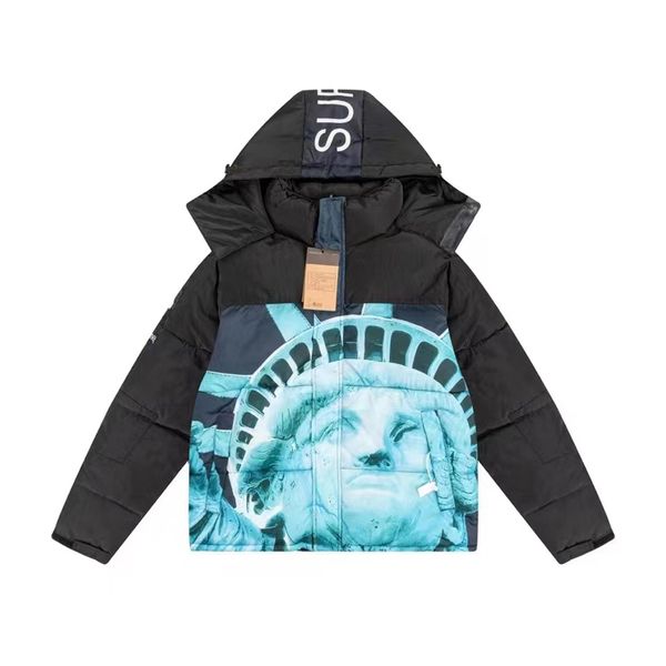 mens designers down jackets parka men womens winter puffer designer jacket vests couples clothing fashion coat outerwear puffer winters coat, Black
mens designers down jackets parka men womens winter puffer designer jacket vests couples clothing fashion coat outerwear puffer winters coat, Black