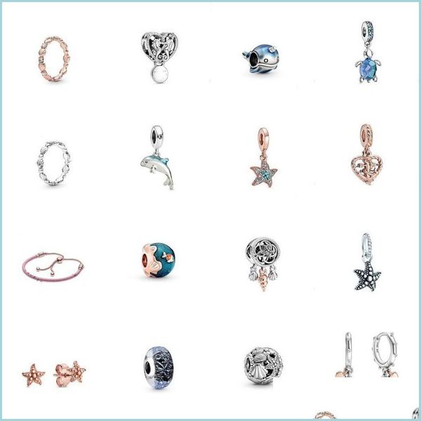 charms summer 925 sier ocean waves fish blue glass sea turtle dangle charm bracelet starfish earrings rose ring leather necklace drop dhjhr, Bronze;silver
charms summer 925 sier ocean waves fish blue glass sea turtle dangle charm bracelet starfish earrings rose ring leather necklace drop dhjhr, Bronze;silver