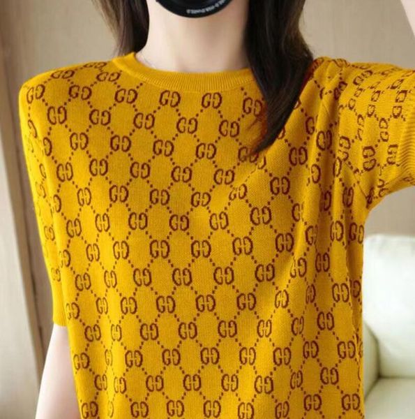 women's sweaters designer dunks new t shirt o-neck short-sleeved exquisite cashmere sweater pullover fashion punk sport coat, White;black
women's sweaters designer dunks new t shirt o-neck short-sleeved exquisite cashmere sweater pullover fashion punk sport coat, White;black