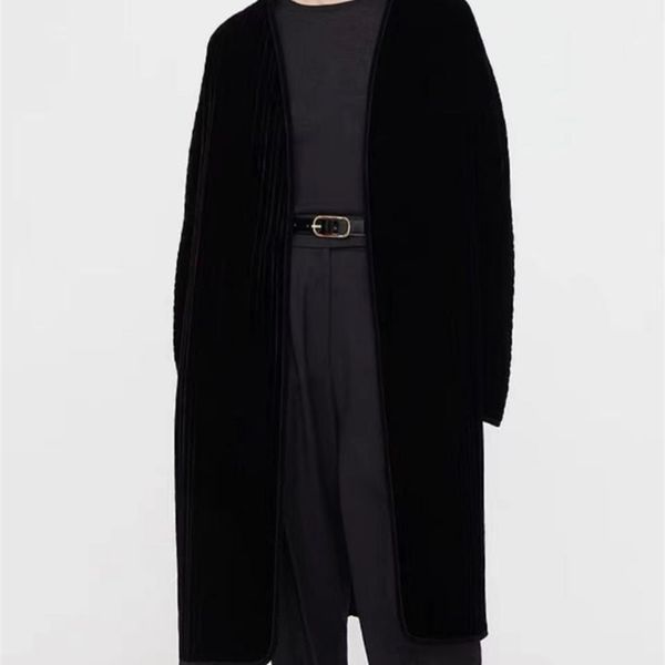 womens down parkas simple personalized fashion classic black corduroy loose midlength cotton coat 220920
womens down parkas simple personalized fashion classic black corduroy loose midlength cotton coat 220920