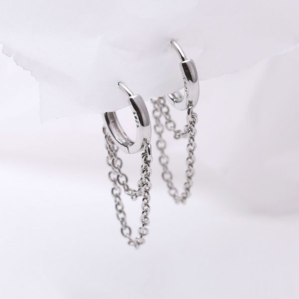 charm real 925 sterling silver double layer tassel hoop earrings for women ins cold style fashion jewelry flyleaf 220920, Golden
charm real 925 sterling silver double layer tassel hoop earrings for women ins cold style fashion jewelry flyleaf 220920, Golden