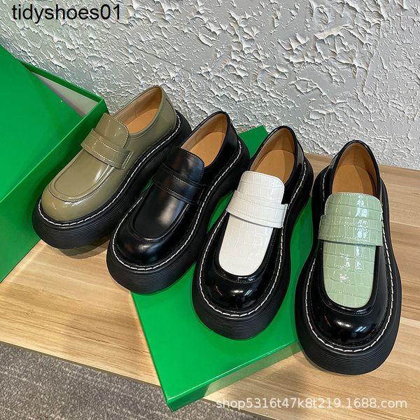 small leather shoes for women in the spring of 2022 new high thick soled leather big head lefu balencaigass english style muffin single shoe, Black
small leather shoes for women in the spring of 2022 new high thick soled leather big head lefu balencaigass english style muffin single shoe, Black