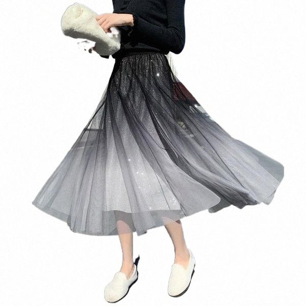 skirts women midi starry sky gradient tulle long skirt high waist korean casual a-line for girls pleated 2022 l0l2#, Black
skirts women midi starry sky gradient tulle long skirt high waist korean casual a-line for girls pleated 2022 l0l2#, Black