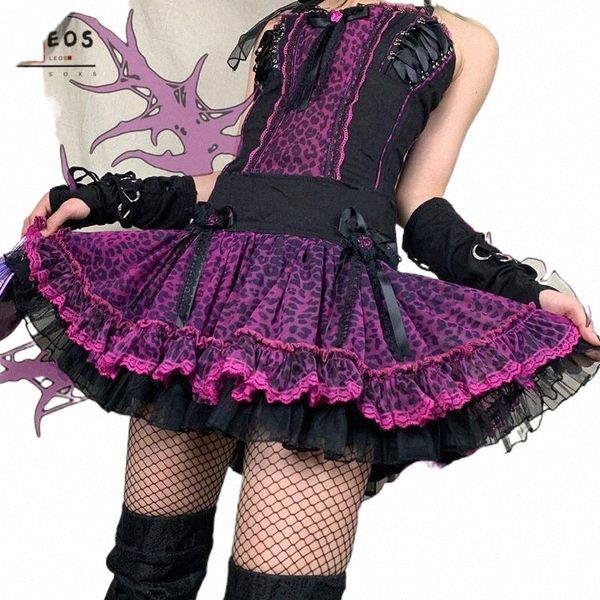 skirts lace goth woman plaid a-line pleated leopard print punk dark mini skirt folds vintage kawaii girls streetwear t5tl#, Black
skirts lace goth woman plaid a-line pleated leopard print punk dark mini skirt folds vintage kawaii girls streetwear t5tl#, Black