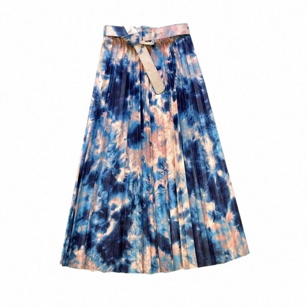 skirts tie dye skirt pleated for women summer faldas mujer 2022 red purple pink blue green korean jupe rokjes dames y8yh#, Black
skirts tie dye skirt pleated for women summer faldas mujer 2022 red purple pink blue green korean jupe rokjes dames y8yh#, Black