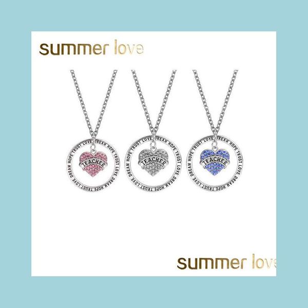 pendant necklaces faith jewelry dream hope trust pendant necklace women pink white crystal rhinestone heart teachers gifts wholesale dhhkh, Silver
pendant necklaces faith jewelry dream hope trust pendant necklace women pink white crystal rhinestone heart teachers gifts wholesale dhhkh, Silver