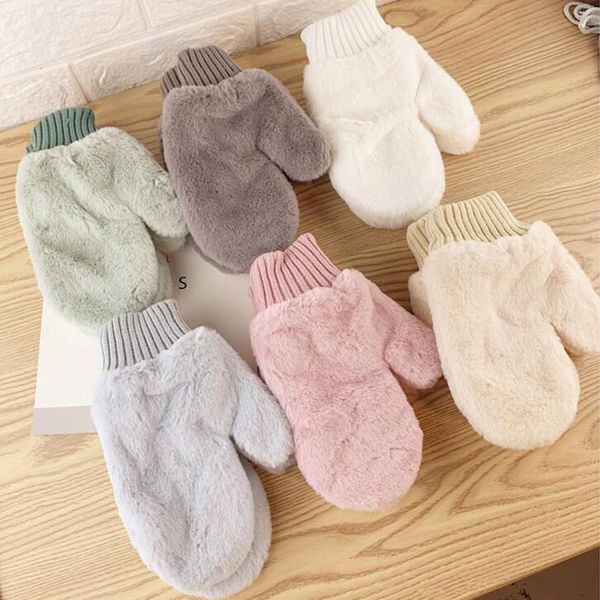 five fingers gloves winter women cashmere mittens fashion hanging neck faux rabit fur thick cycling driving even fngers knit warm h1 220920, Blue;gray
five fingers gloves winter women cashmere mittens fashion hanging neck faux rabit fur thick cycling driving even fngers knit warm h1 220920, Blue;gray