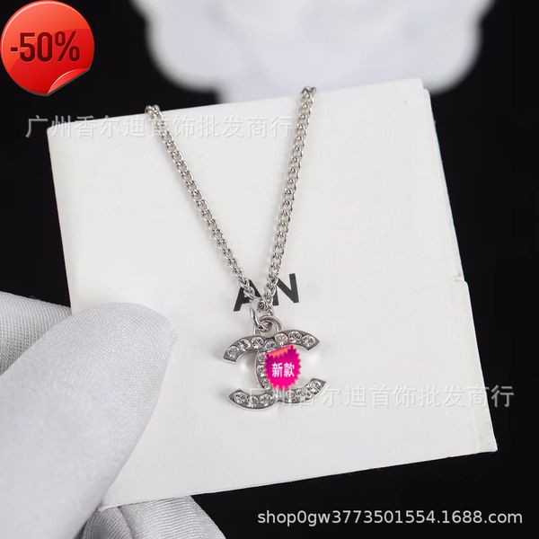 50% off factory clearane sale designer new brand jewelry neklae charm luxury versatile fashion double pendant chain, Silver
50% off factory clearane sale designer new brand jewelry neklae charm luxury versatile fashion double pendant chain, Silver