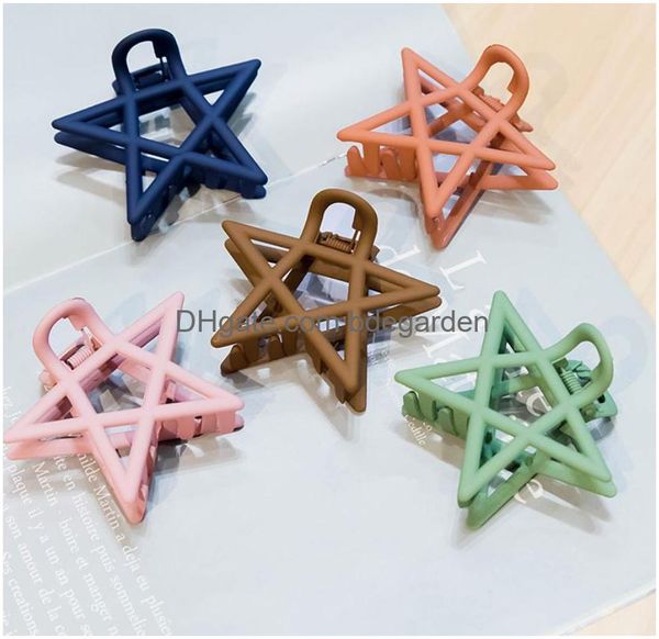 hair clips barrettes solid color hair claws crab handmade big clips hollow star geometric hairpins makeup tool accessorie bdegarden dhemv, Golden;silver
hair clips barrettes solid color hair claws crab handmade big clips hollow star geometric hairpins makeup tool accessorie bdegarden dhemv, Golden;silver