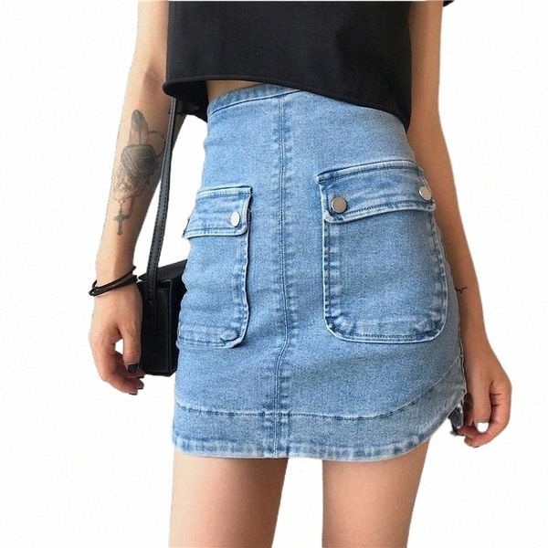skirts hzirip denim skirt women 2022 summer solid blue high waist back zipper pocket short fashion slim mini womens 65ra#, Black
skirts hzirip denim skirt women 2022 summer solid blue high waist back zipper pocket short fashion slim mini womens 65ra#, Black