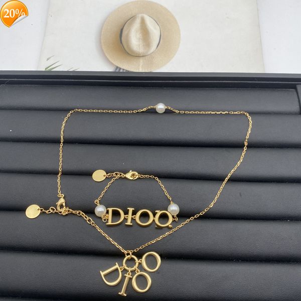 high-end fashion design women's necklace d family cd letter high sense for brass material does not fade net red tassel, Silver
high-end fashion design women's necklace d family cd letter high sense for brass material does not fade net red tassel, Silver
