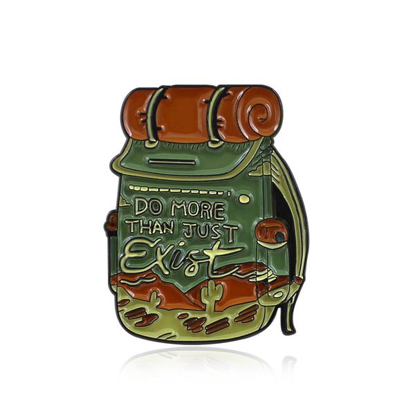 outdoor cross country backpack shaped brooches for men fashion creative personality letter pin alloy badge explorer gift bag accessories, Gray
outdoor cross country backpack shaped brooches for men fashion creative personality letter pin alloy badge explorer gift bag accessories, Gray