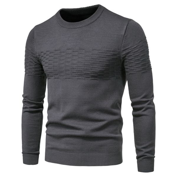 men's sweaters men winer casual solid thick wool cotton sweater pullovers men high elasticity fashion slim fit oneck sweater men 220919, White;black
men's sweaters men winer casual solid thick wool cotton sweater pullovers men high elasticity fashion slim fit oneck sweater men 220919, White;black