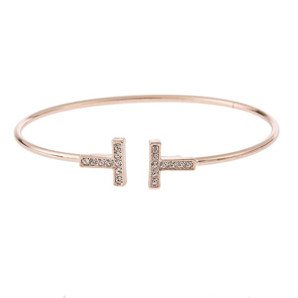 bangle love designer tennis jewelry nail women personality c shape fashion double t diamond inlaid open bracelet coil ladies bracelets, Black
bangle love designer tennis jewelry nail women personality c shape fashion double t diamond inlaid open bracelet coil ladies bracelets, Black