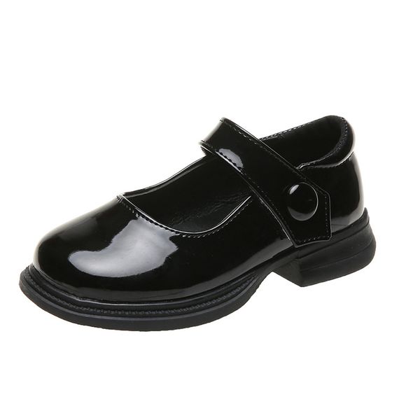 sneakers princess baby girls shoes school children s flats patent leather toddler anti slippery casual for child 220920, Black;red
sneakers princess baby girls shoes school children s flats patent leather toddler anti slippery casual for child 220920, Black;red