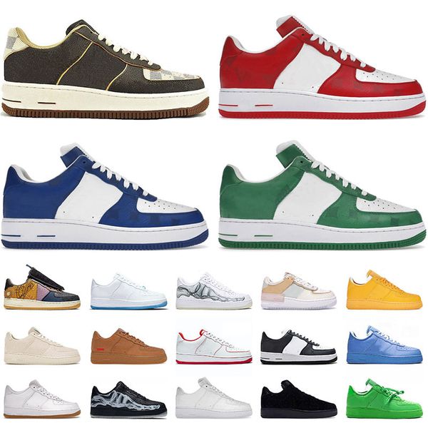 fashion virgil ablohs 1 low designer casual shoes for mens womens mca university gold brown light green spark beige skeleton sports sneakers
fashion virgil ablohs 1 low designer casual shoes for mens womens mca university gold brown light green spark beige skeleton sports sneakers