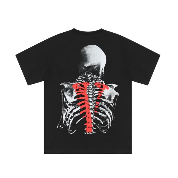 2022 mens t-shirts vloness fashion broke again bones co exclusive skeleton fashion short sleeve womens t-shirt, White;black
2022 mens t-shirts vloness fashion broke again bones co exclusive skeleton fashion short sleeve womens t-shirt, White;black