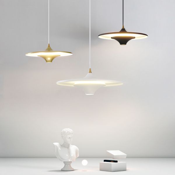 nordic restaurant bar led pendant lamps simple flying saucer pendant light postmodern l engineering hanging lamp personality model room beds
nordic restaurant bar led pendant lamps simple flying saucer pendant light postmodern l engineering hanging lamp personality model room beds