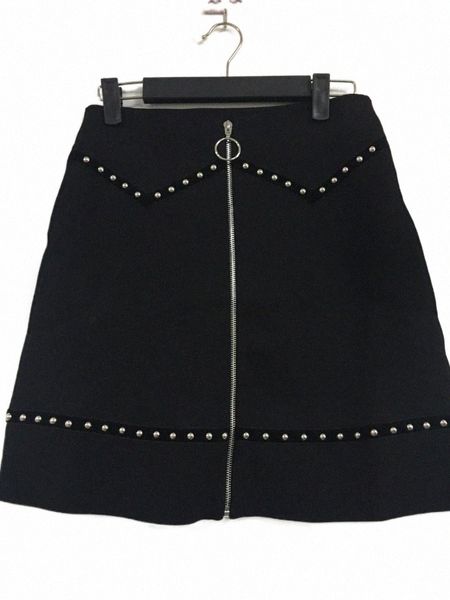skirts women skirt 2022 autumn and winter velvet rivet decorated front zipper pencil d4mb#, Black
skirts women skirt 2022 autumn and winter velvet rivet decorated front zipper pencil d4mb#, Black