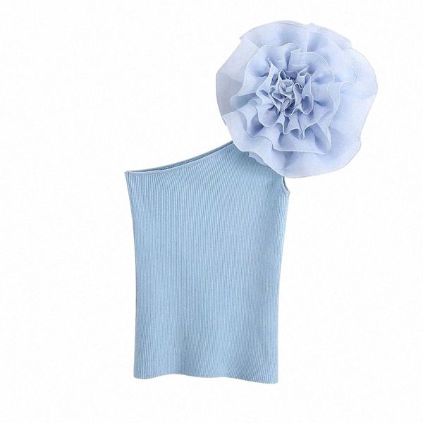 women's tanks & camis chic women flower decoration knitted blouses 2021 summer fashion ladies holiday femme elegant female stylish u38, White
women's tanks & camis chic women flower decoration knitted blouses 2021 summer fashion ladies holiday femme elegant female stylish u38, White