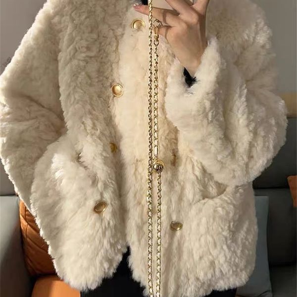 womens fur faux fur eotvotee faux fur lamb coat women jacket fall winter korean fashion thicken warm outwear casual oversized y2k jackets 22, Black
womens fur faux fur eotvotee faux fur lamb coat women jacket fall winter korean fashion thicken warm outwear casual oversized y2k jackets 22, Black