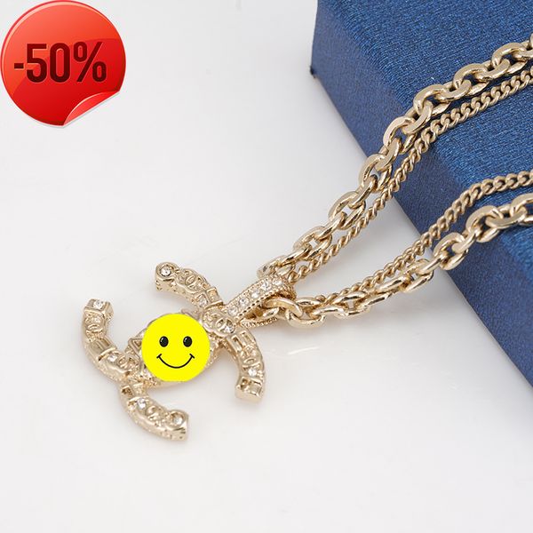 50% off factory clearance sale designer new brand jewelry necklace charm xiangfeng double plated thick ka jiaxiang d jiadi, Silver
50% off factory clearance sale designer new brand jewelry necklace charm xiangfeng double plated thick ka jiaxiang d jiadi, Silver