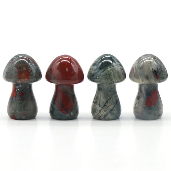 35mm mini mushroom african bloodstone gemstone sculpture decor carving polished crystal cute mushroom stones for home garden lawn yard decor, Black
35mm mini mushroom african bloodstone gemstone sculpture decor carving polished crystal cute mushroom stones for home garden lawn yard decor, Black