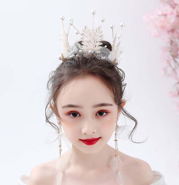 beauty gold leaf flower girls' head pieces kids' wedding head piece princess hair wear girl accessories h920081 tiara&earrings set, White;red
beauty gold leaf flower girls' head pieces kids' wedding head piece princess hair wear girl accessories h920081 tiara&earrings set, White;red